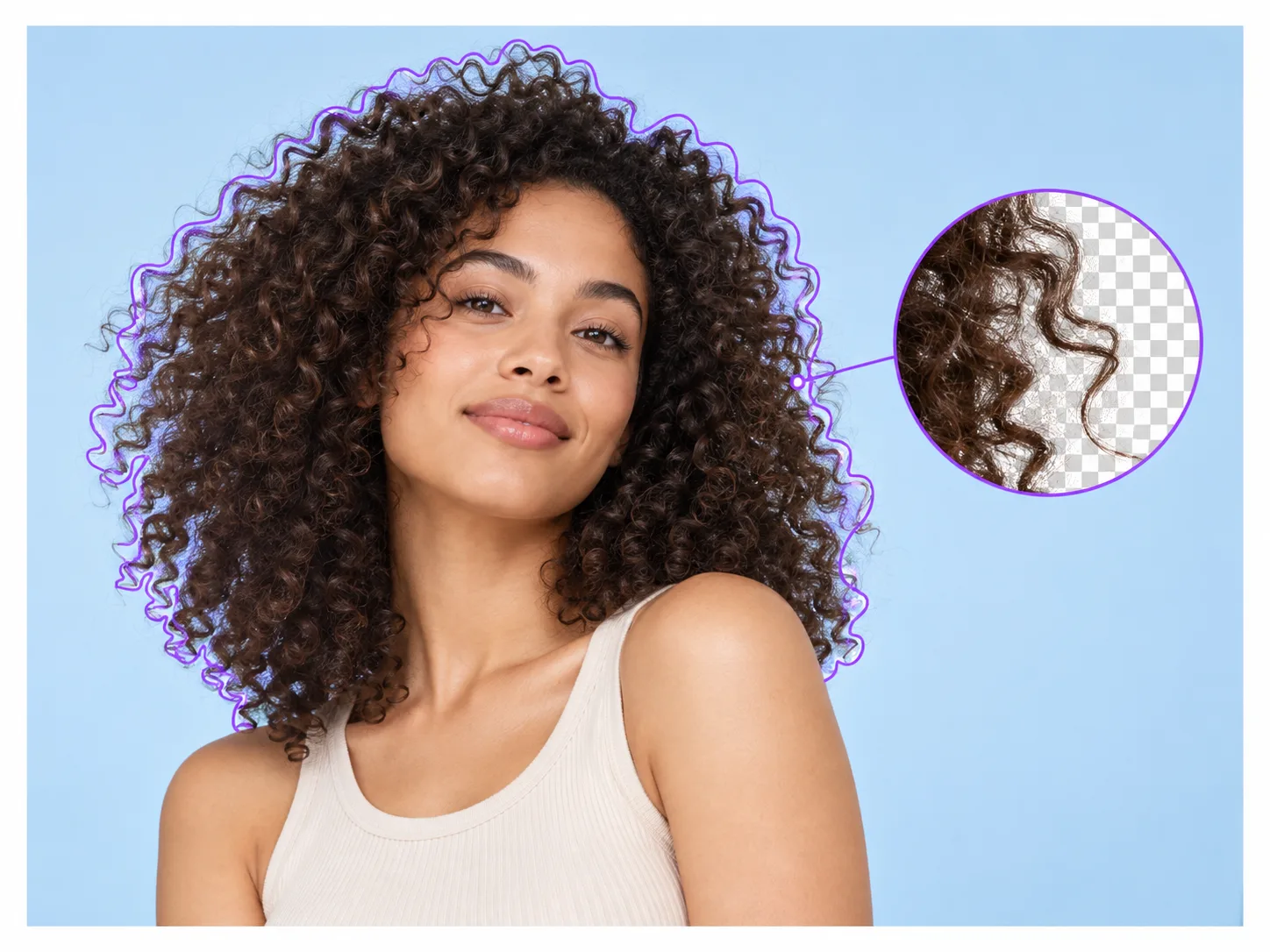 Precision Cutouts for Fine Hair, Fur & Glass